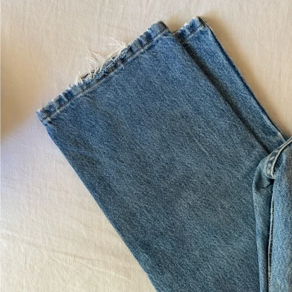 Vintage Lee Men’s Classic Denim Straight Leg Jeans - Picture 3 of 8